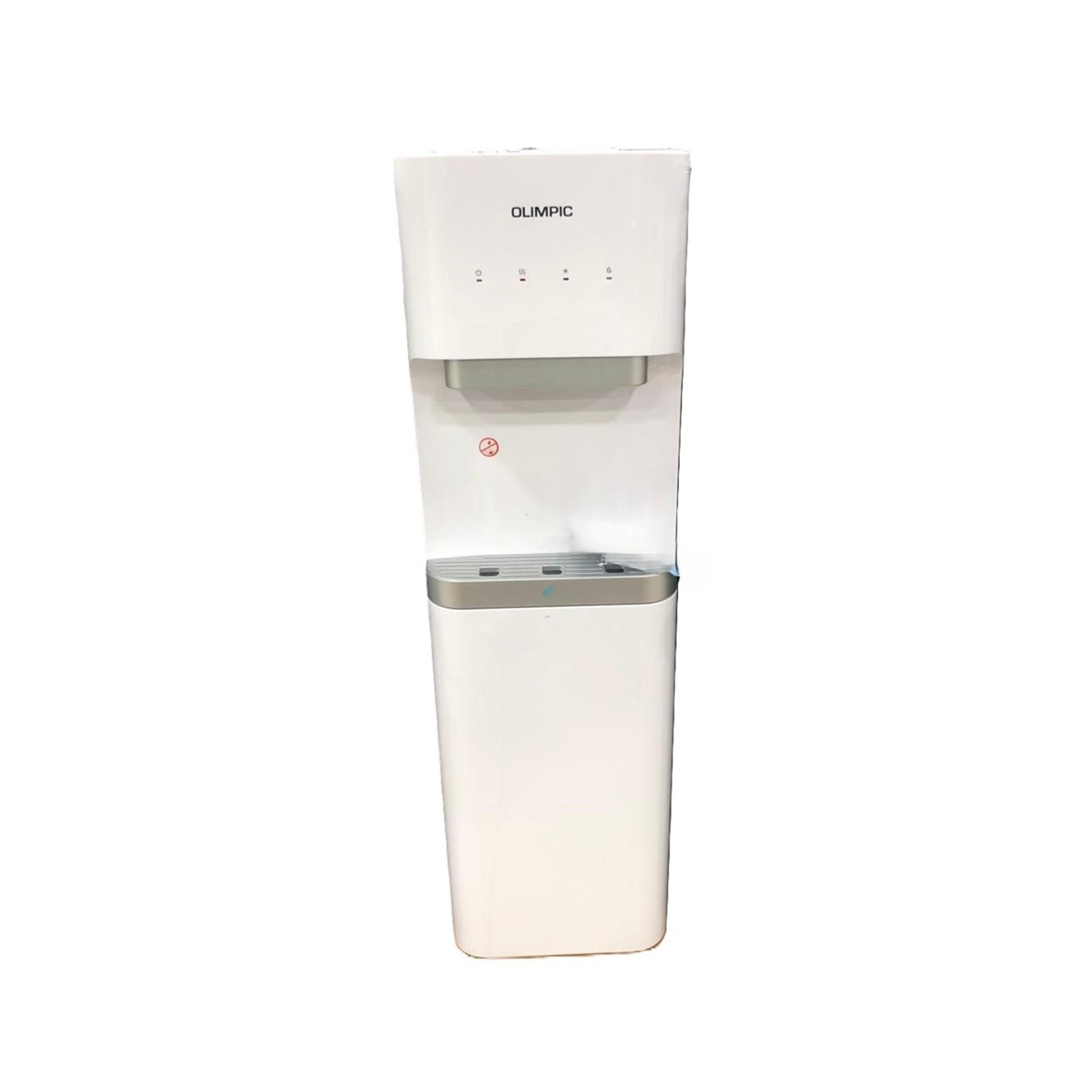 Olimpic Water Dispenser Buttom Loadind white OLIMPIC